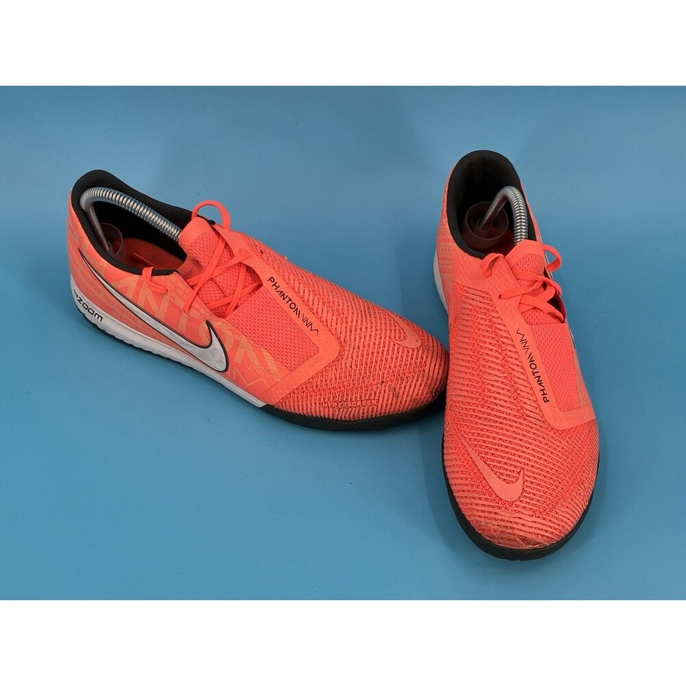 Nike Zoom Phantom Venom Pro IC Men’s 10.5  Mango Indoor Soccer Shoes BQ7496-810